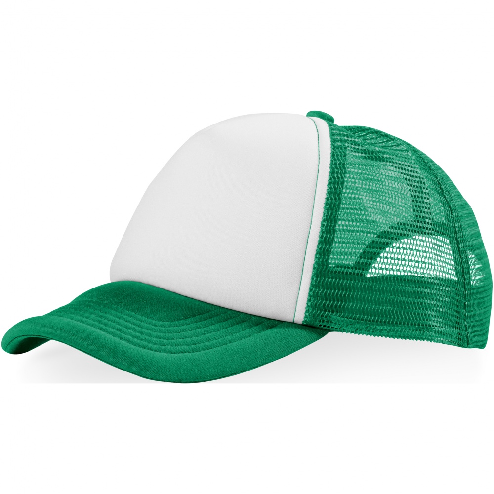 Logotrade corporate gift picture of: Trucker 5-panel cap, green