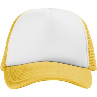 Logotrade advertising products photo of: Trucker 5-panel cap, yellow