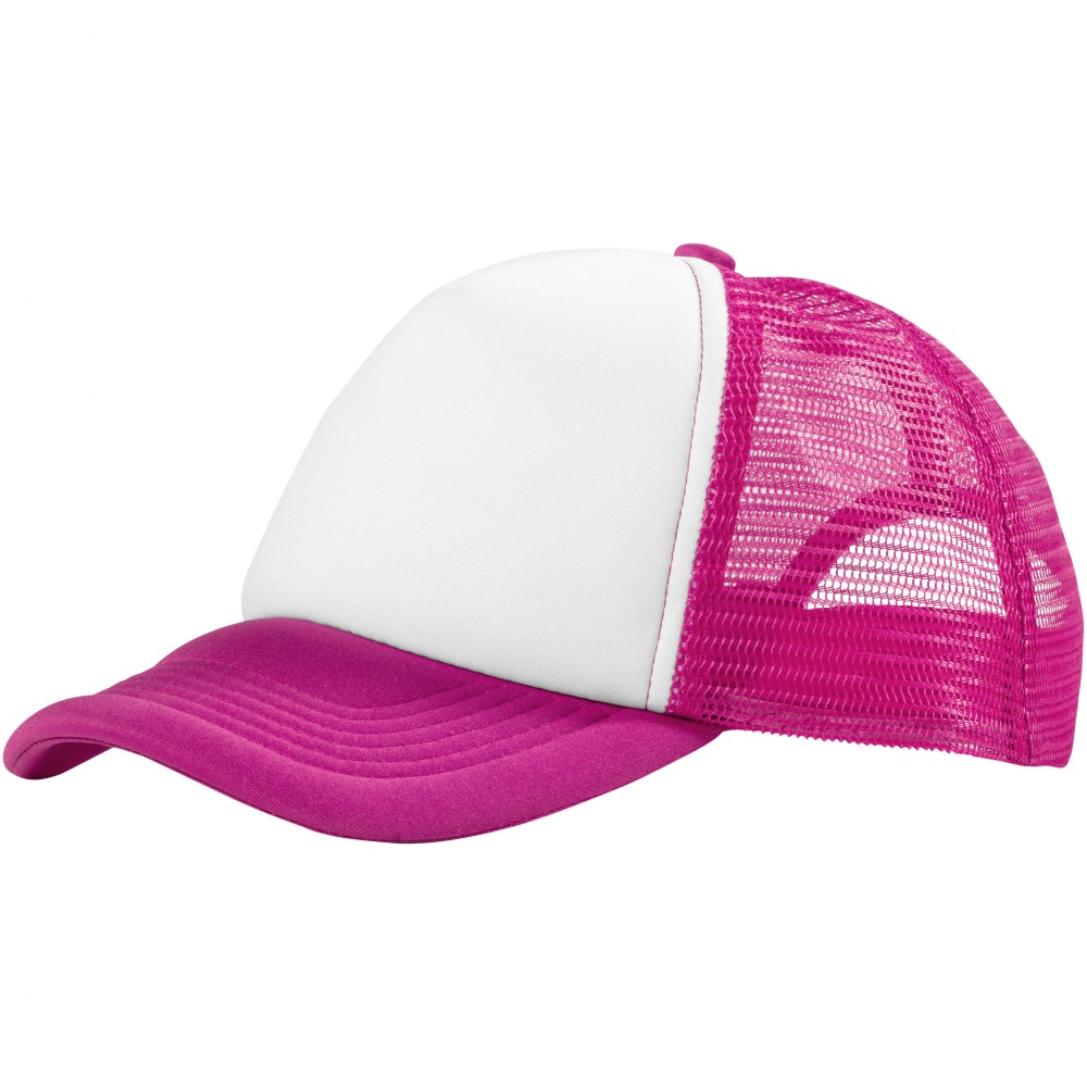 Logotrade promotional items photo of: Trucker 5-panel cap, pink