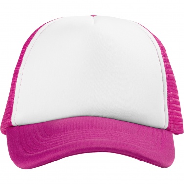 Logo trade promotional merchandise picture of: Trucker 5-panel cap, pink