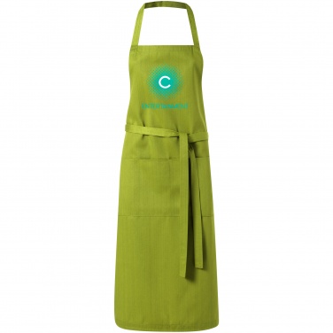 Logo trade promotional merchandise image of: Viera apron, green
