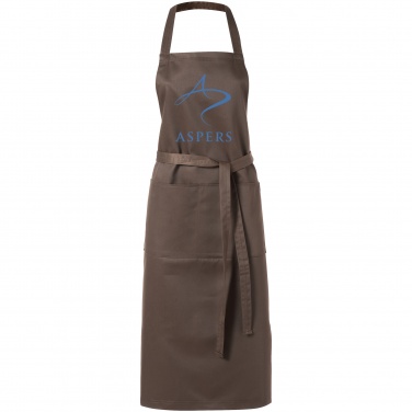 Logotrade promotional item image of: Viera apron, brown
