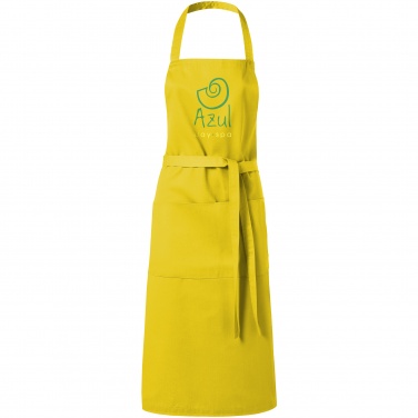 Logotrade promotional giveaway image of: Viera apron, yellow