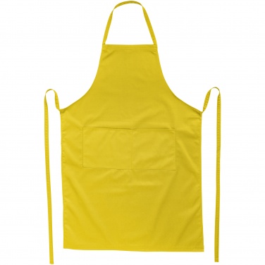Logotrade promotional merchandise photo of: Viera apron, yellow