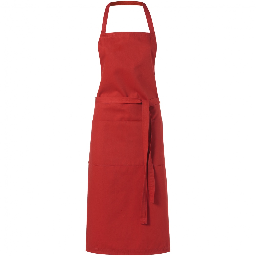 Logotrade promotional item image of: Viera apron, red