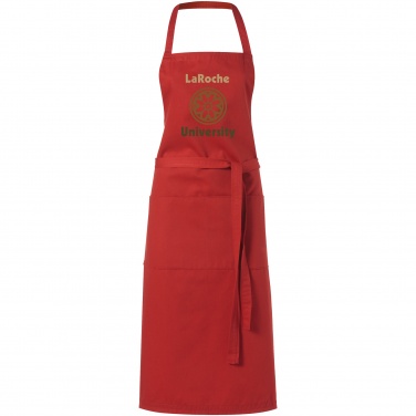 Logotrade promotional merchandise picture of: Viera apron, red