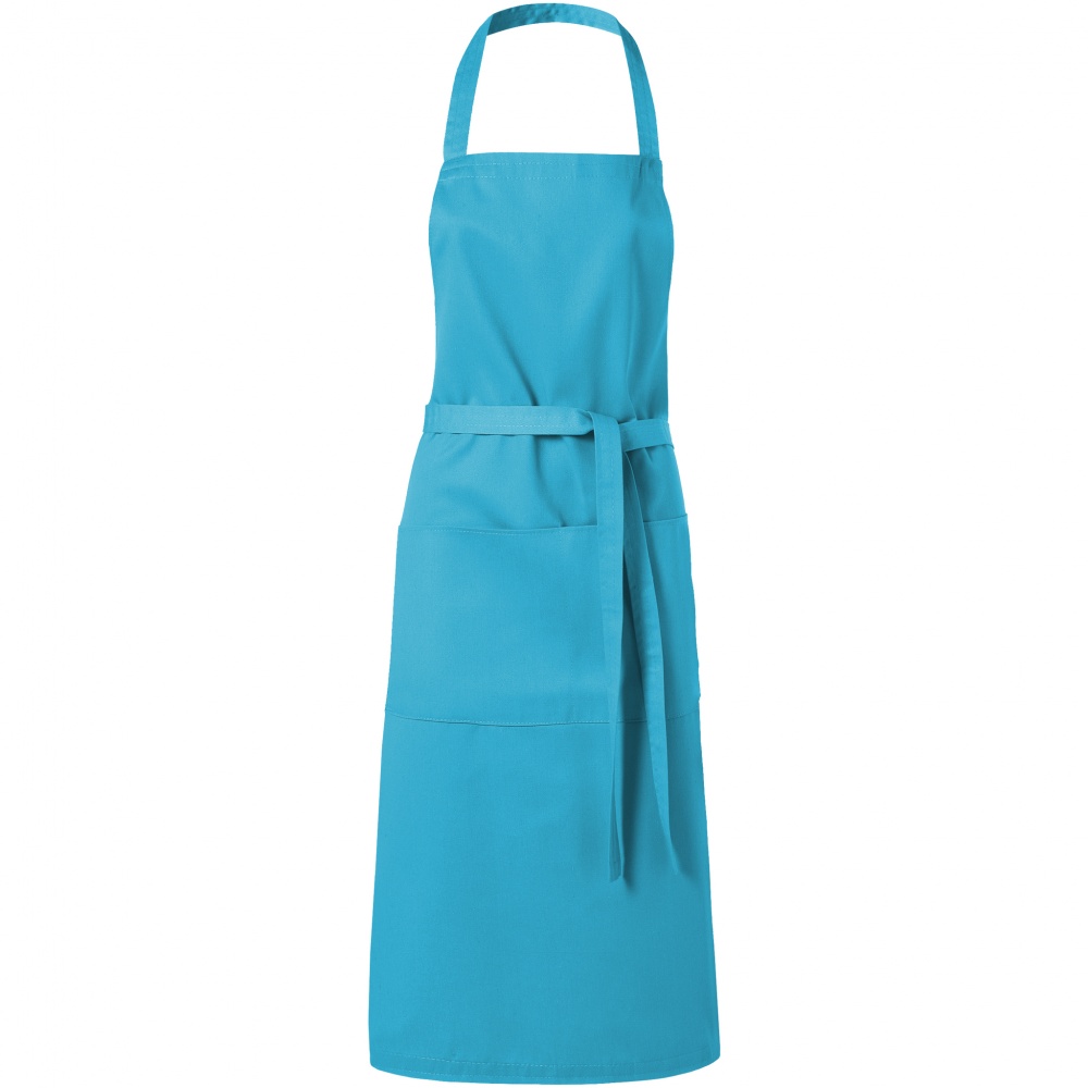 Logo trade advertising product photo of: Viera apron, turquoise