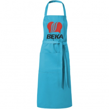 Logotrade advertising products photo of: Viera apron, turquoise