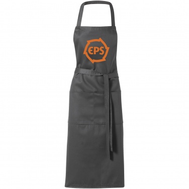 Logo trade advertising products picture of: Viera apron, dark grey