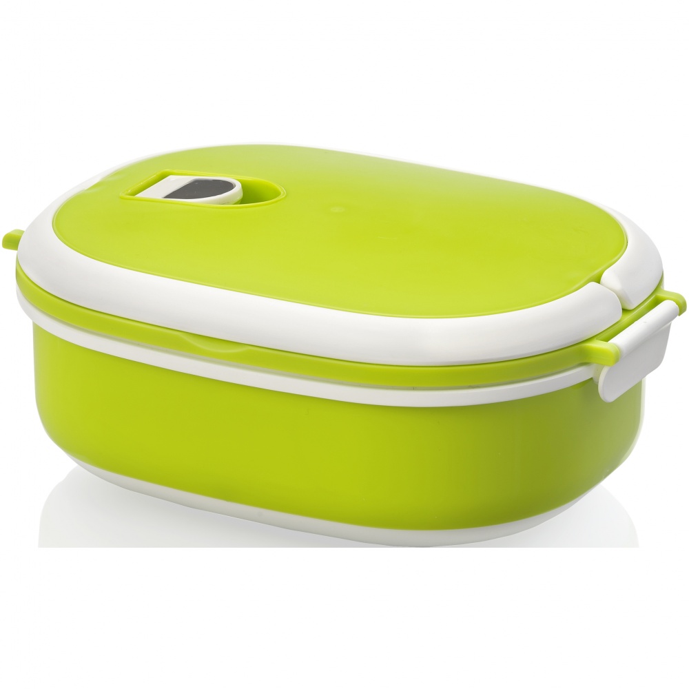 Logotrade promotional gift image of: Spiga lunch box, light green