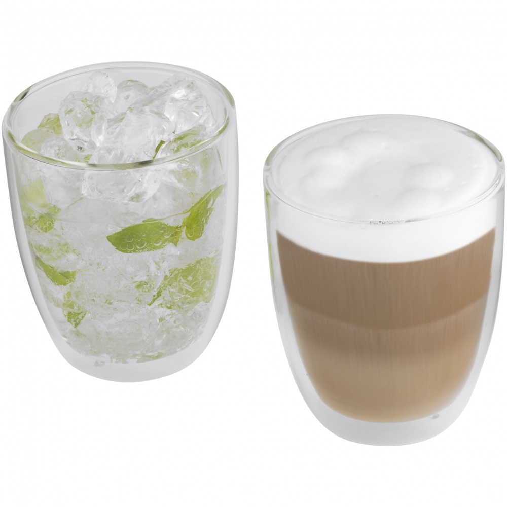 Logotrade promotional gift picture of: Boda 2-piece glass set, clear