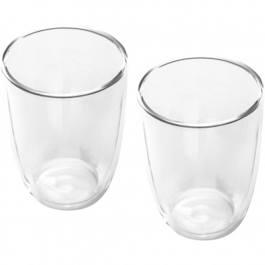 Logotrade business gift image of: Boda 2-piece glass set, clear