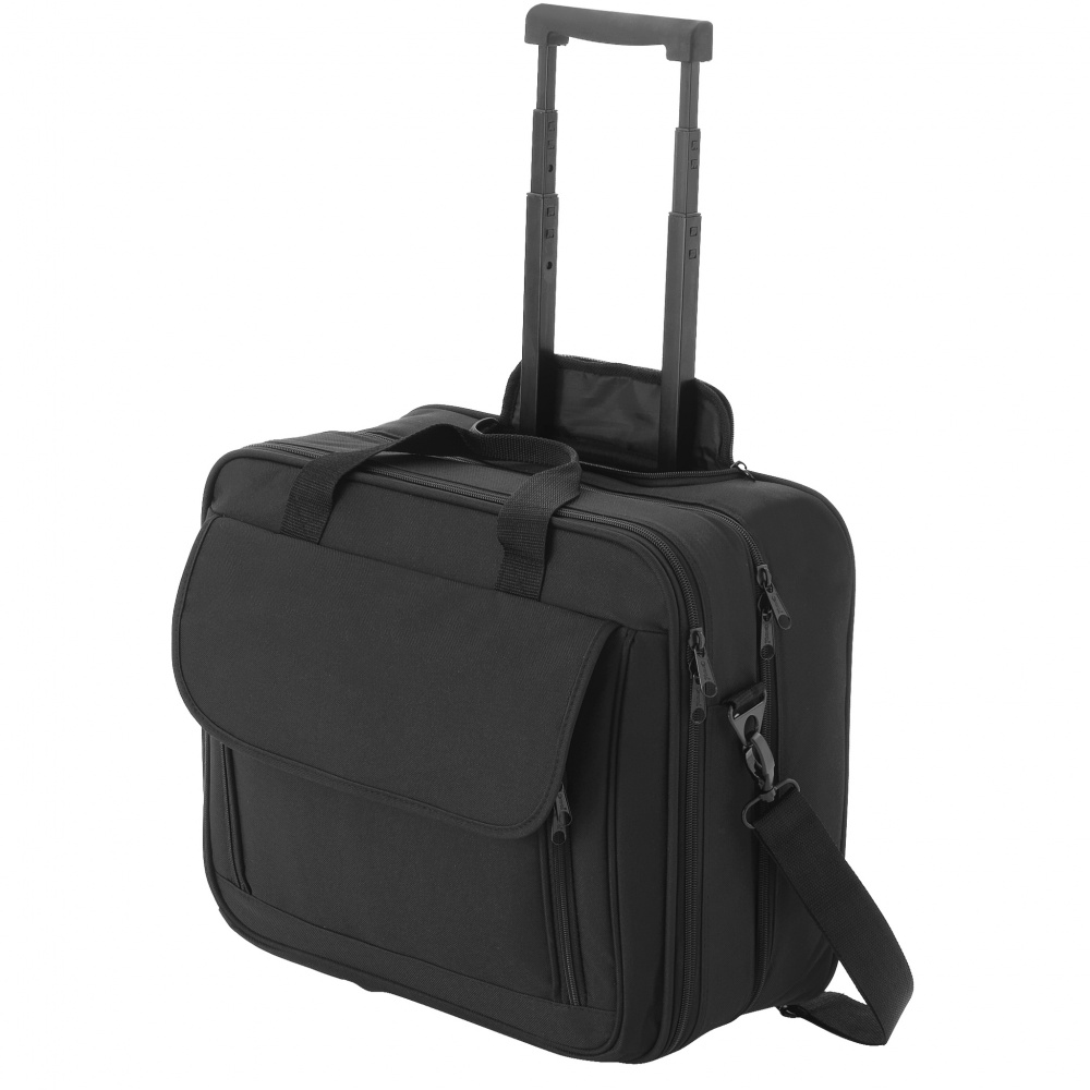 Logo trade promotional merchandise photo of: Business 15.4" laptop trolley