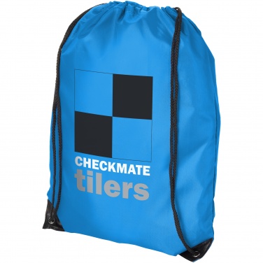 Logo trade promotional giveaways image of: Oriole premium rucksack, dark blue