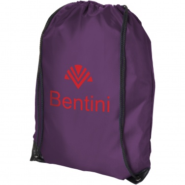 Logo trade promotional giveaways image of: Oriole premium rucksack, dark violet