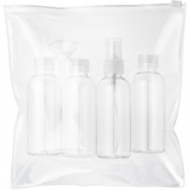 Logotrade promotional merchandise photo of: Tokyo airline approved travel bottle set, white