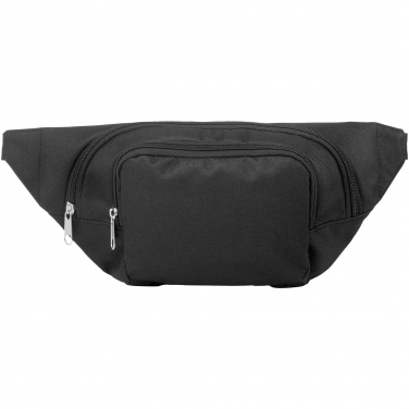 Logotrade promotional gift image of: Santander waist pouch, black