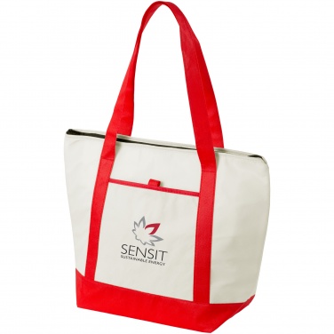 Logotrade corporate gift picture of: Lighthouse cooler tote, red