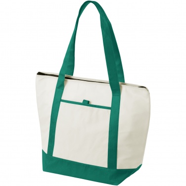 Logotrade corporate gift image of: Lighthouse cooler tote, green