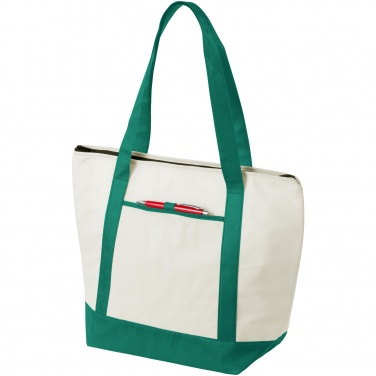 Logotrade advertising products photo of: Lighthouse cooler tote, green