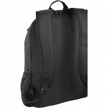 Logotrade promotional item picture of: Benton 15" laptop backpack, black