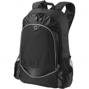 Logotrade business gifts photo of: Benton 15" laptop backpack, black