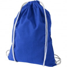 Oregon cotton premium rucksack, blue