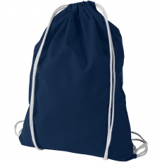 Oregon cotton premium rucksack, dark blue