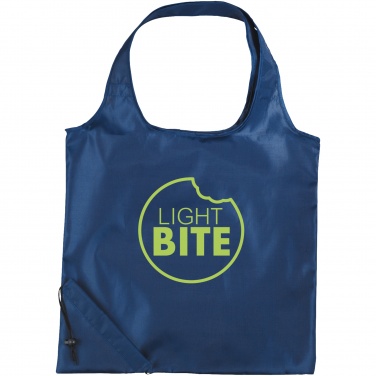 Logotrade promotional giveaway picture of: The Bungalow Foldaway Shopper Tote, navy blue