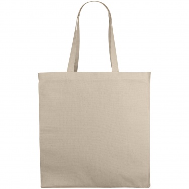 Logo trade advertising products image of: Odessa cotton tote, natural
