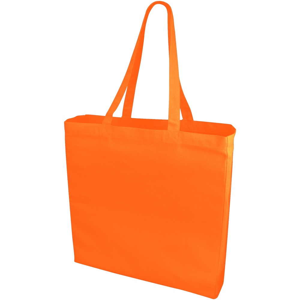 Logo trade promotional products picture of: Odessa cotton tote, orange