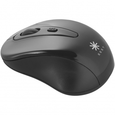 Logotrade promotional merchandise photo of: Stanford wireless mouse, black