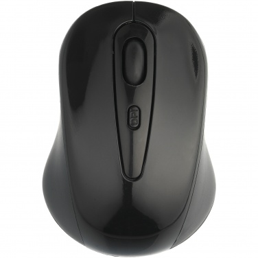 Logotrade business gift image of: Stanford wireless mouse, black