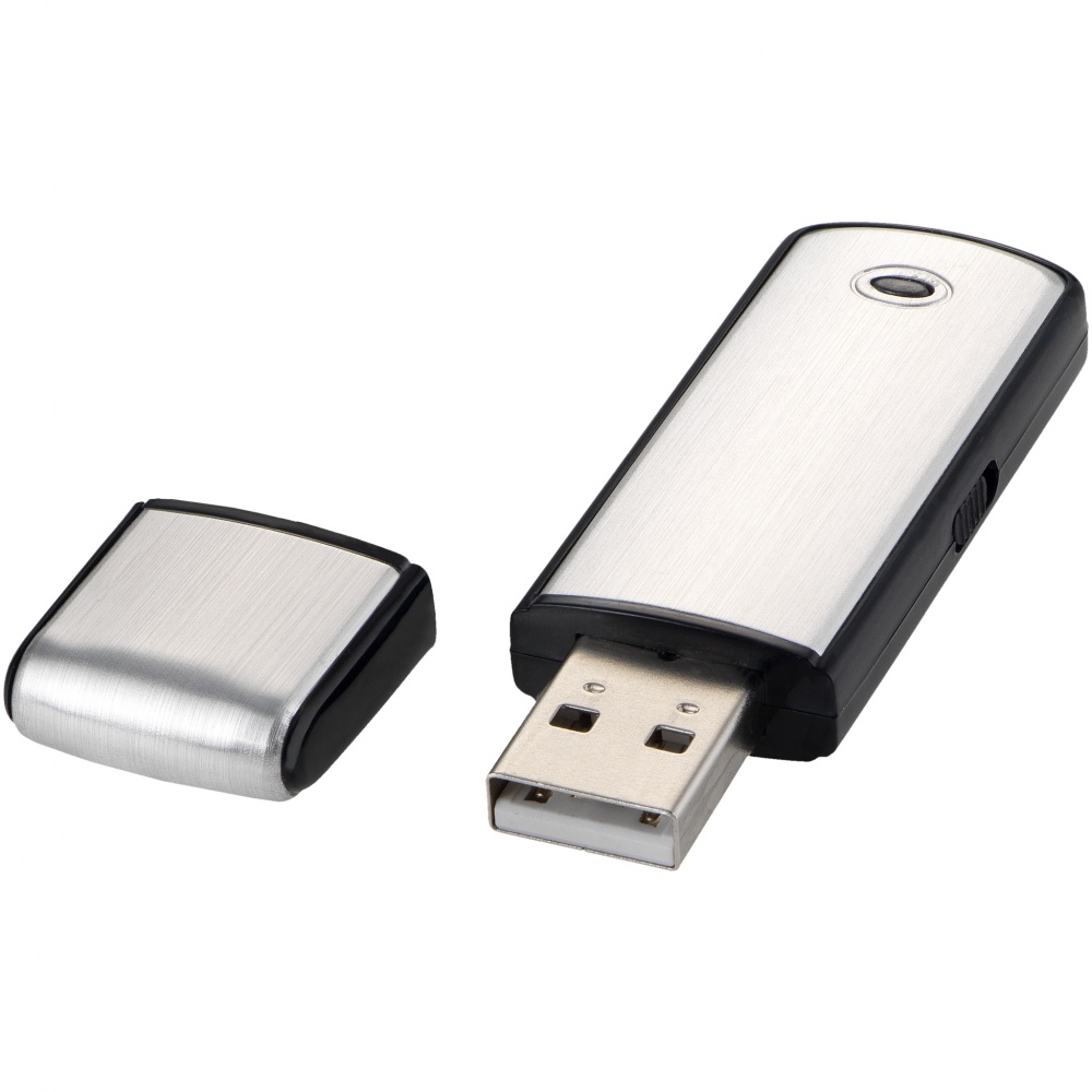 Logo trade promotional products image of: Square USB 2GB