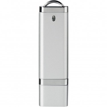 Logotrade promotional item image of: Flat USB 2GB