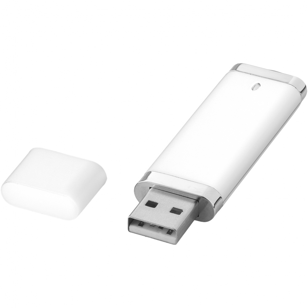 Logo trade promotional products image of: Flat USB 2GB