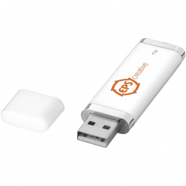 Logotrade advertising products photo of: Flat USB 2GB