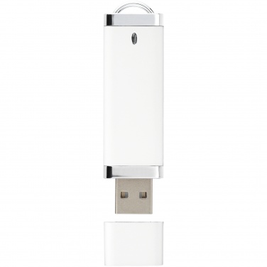 Logo trade promotional gifts image of: Flat USB 2GB