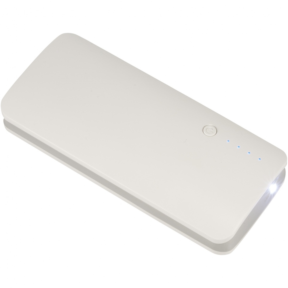 Logotrade advertising product image of: Spare 10000 mAh Power Bank, white