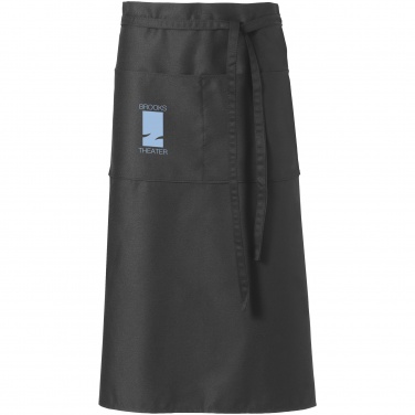Logotrade promotional giveaway picture of: Skyla bartender apron, black