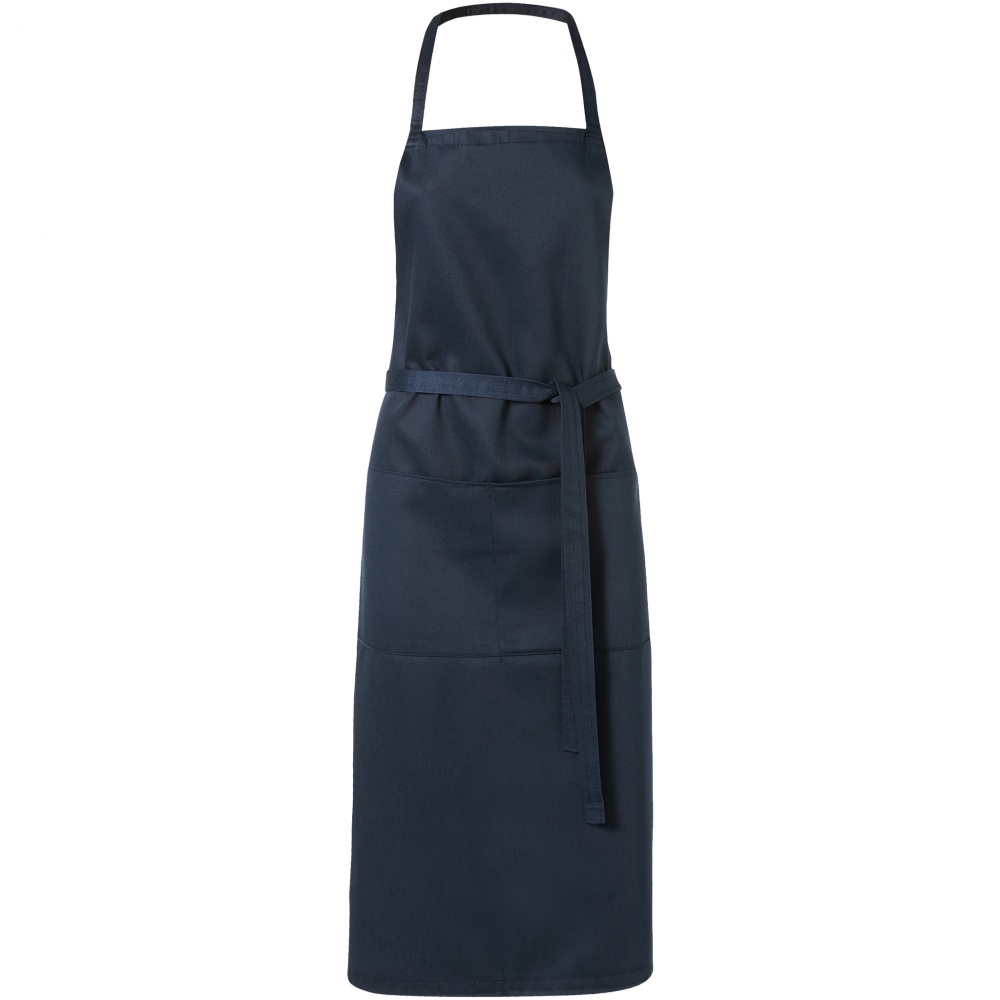 Logotrade promotional item image of: Viera apron, navy