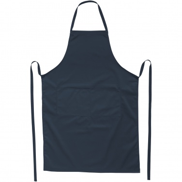 Logo trade business gifts image of: Viera apron, navy
