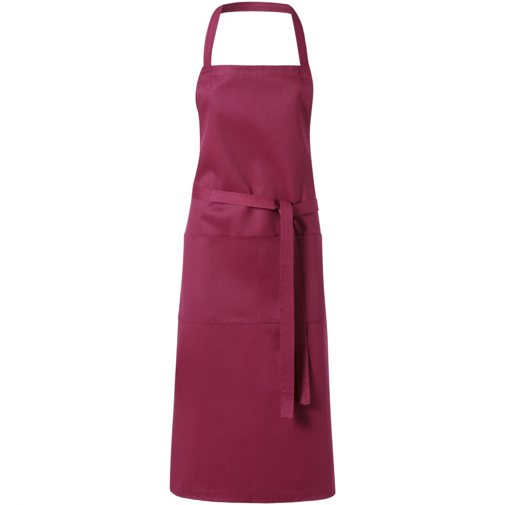 Logo trade promotional giveaways picture of: Viera apron, burgundy