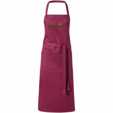 Logotrade promotional merchandise image of: Viera apron, burgundy