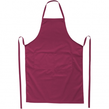 Logo trade promotional item photo of: Viera apron, burgundy