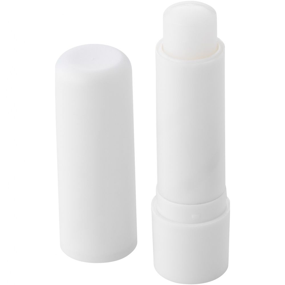 Logo trade promotional product photo of: Deale lip salve stick,white