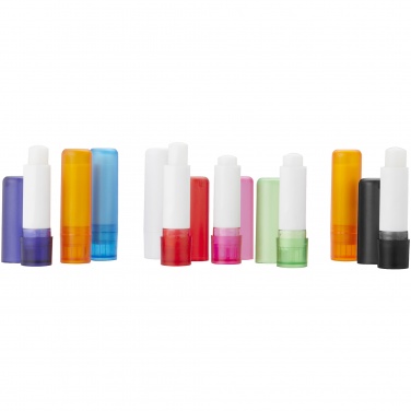 Logo trade promotional merchandise picture of: Deale lip salve stick,white