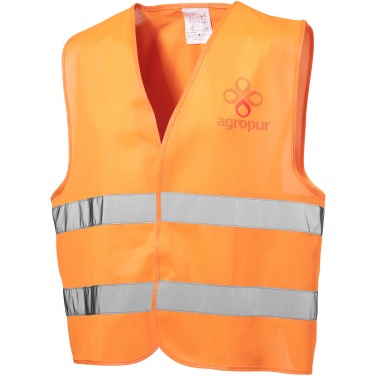 Logotrade corporate gift picture of: Professional safety vest, orange