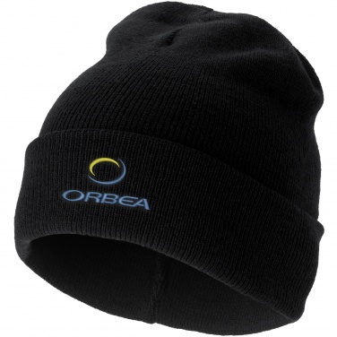 Logotrade promotional item picture of: Irwin Beanie, black