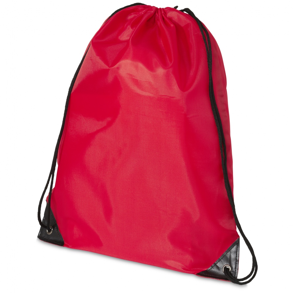 Logo trade business gifts image of: Oriole premium rucksack, red